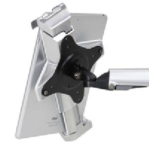 Ergotron 45-460-026 - Multimedia stand - Silver - 2.3 kg - 20.1 cm (7.9") - 33 cm (13") - 75 x 75,100 x 100 mm